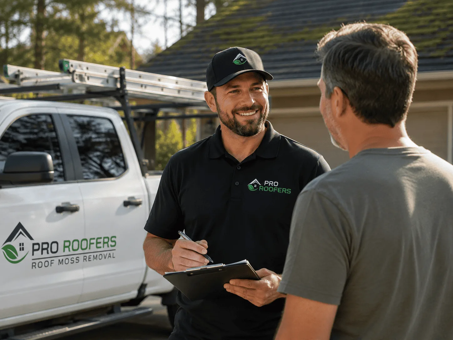 Roof Moss Removal Hubbard Lake, MI FAQs